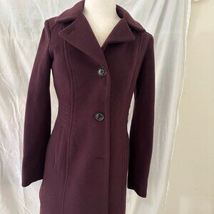 Anne Klein (Size 4) 70% Wool Coat
